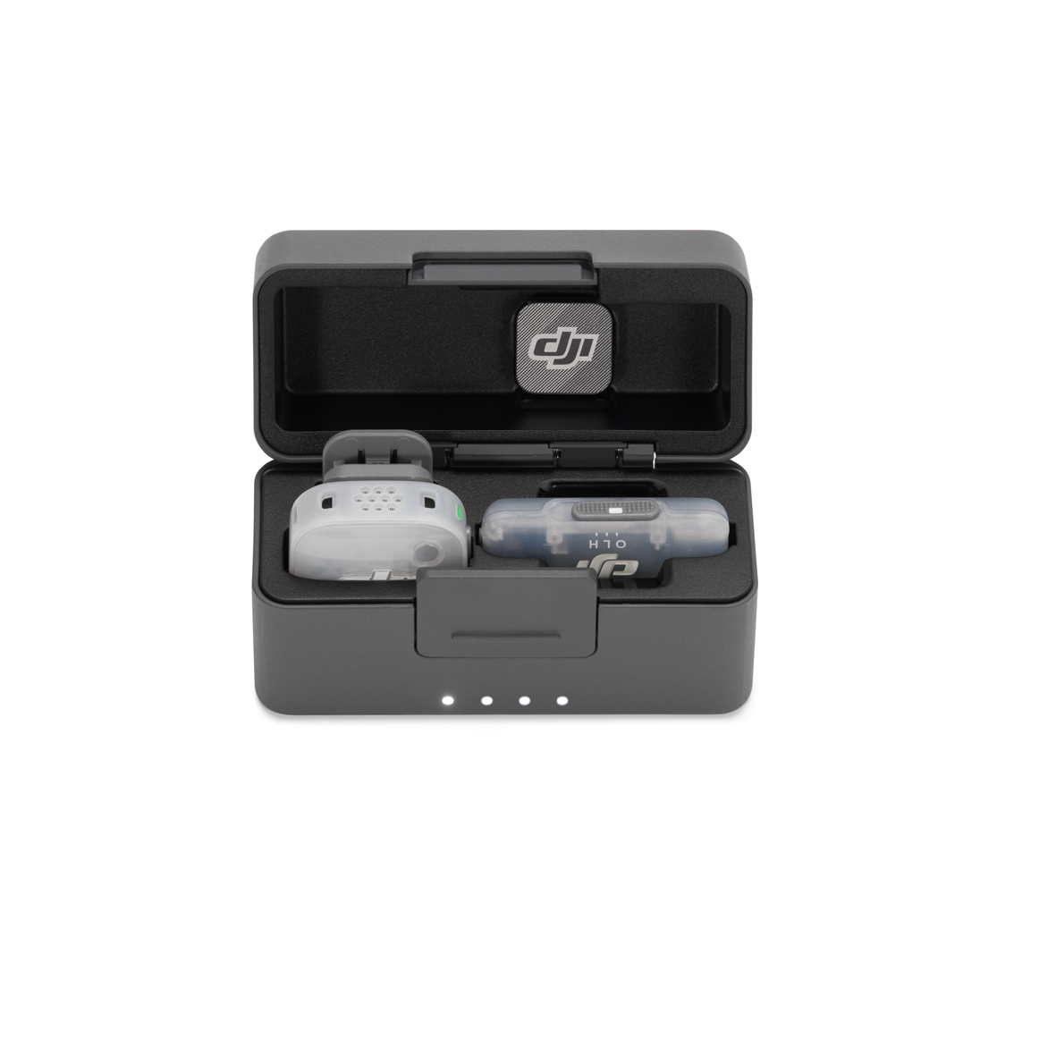 DJI MIC Mini 2S (1 TX+1 Mobile RX+Charg. Case), Empfänger, Sender, Ladeschale DJI MIC Mini 2S (1 TX+1 Mobile RX+Charg. Case), Empfänger, Sender, Ladeschale