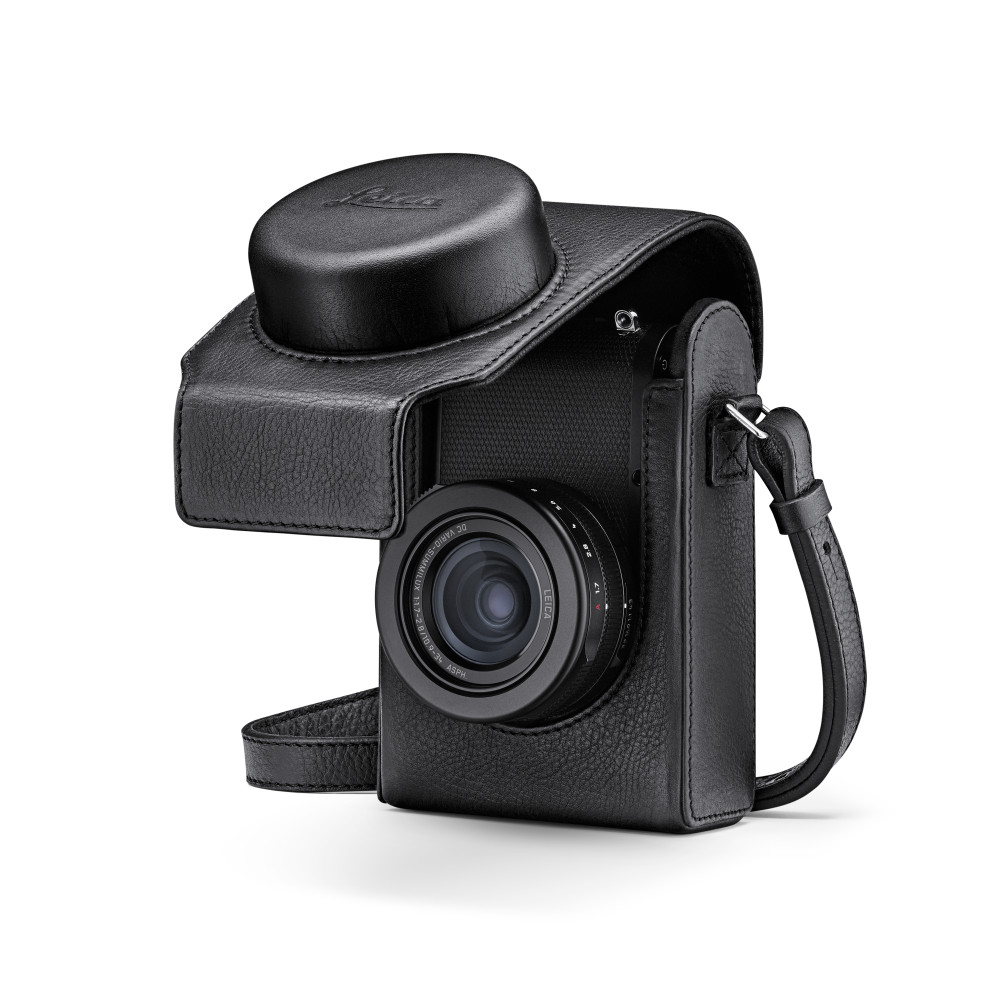 Leica Ledertasche für D-Lux 8 Schwarz 4022243185562