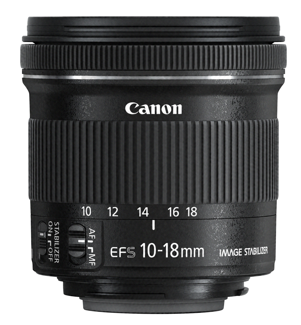 Canon Objektiv EF-S 4,5-5,6 / 10-18 mm IS STM 4549292010152