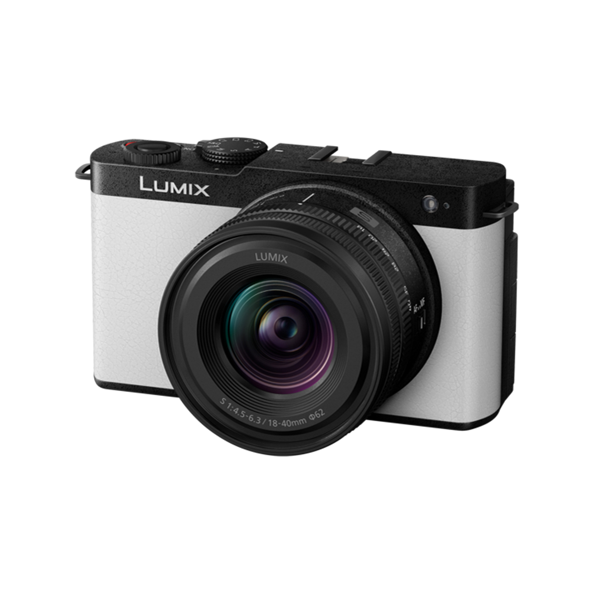 Panasonic Lumix DC-S9+18-40mm Smokey White Kamerakit | 250€ Cashback 5025232970889
