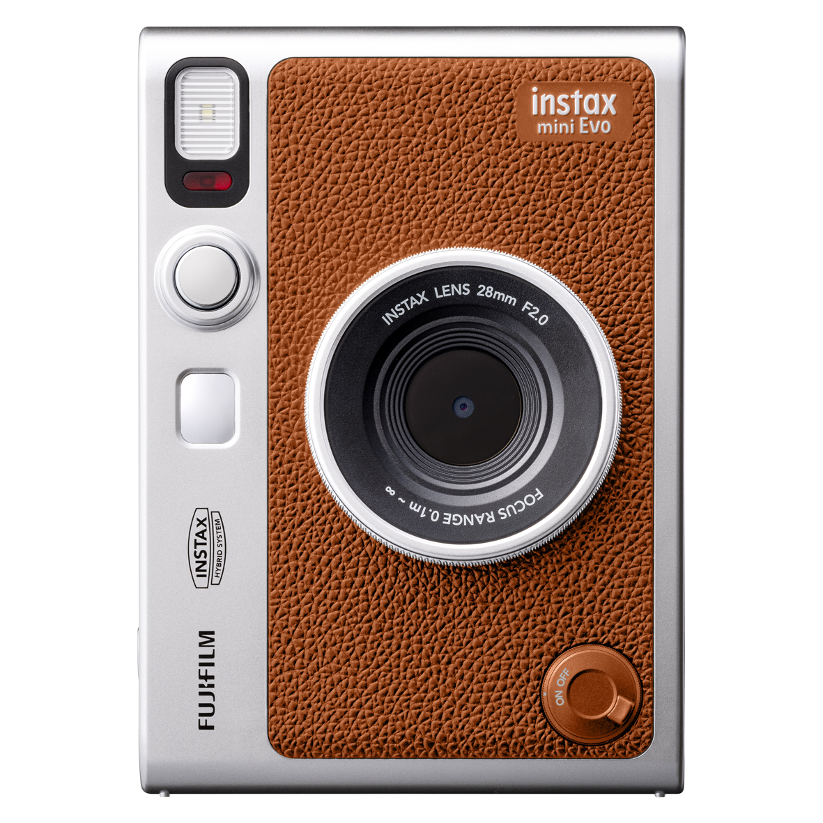 Fujifilm Instax Mini EVO braun - Sofortbildkamera 4547410520118