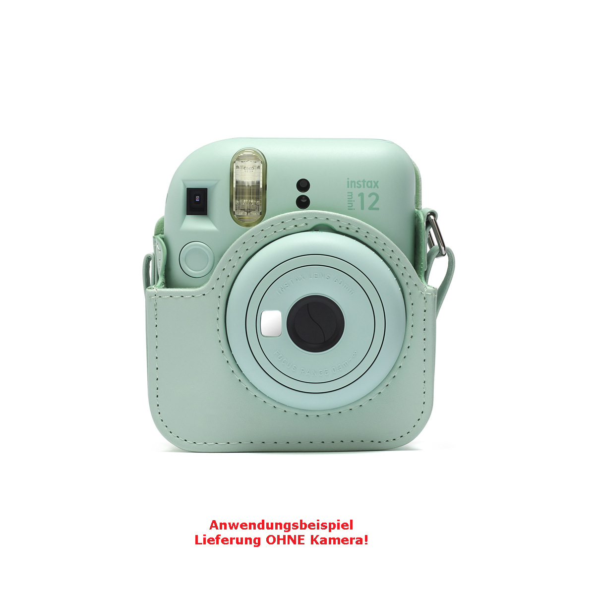 Fujifilm Instax Mini 12 mint-green Case, Kameratas 8720094751955