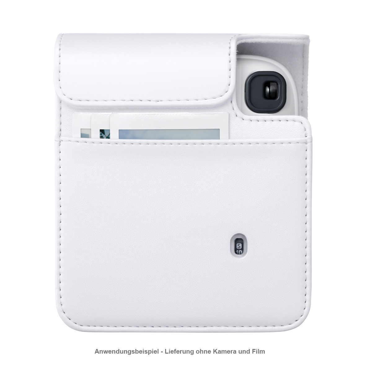 Fujifilm instax mini 13™ Clay White Camera Case, Kameratasche Fujifilm instax mini 13™ Clay White Camera Case, Kameratasche