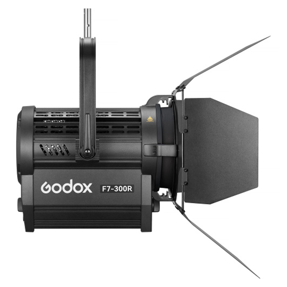 Godox F7-300R K1 Kit Full-Color LED Fresnel Leuchte Godox F7-300R K1 Kit Full-Color LED Fresnel Leuchte