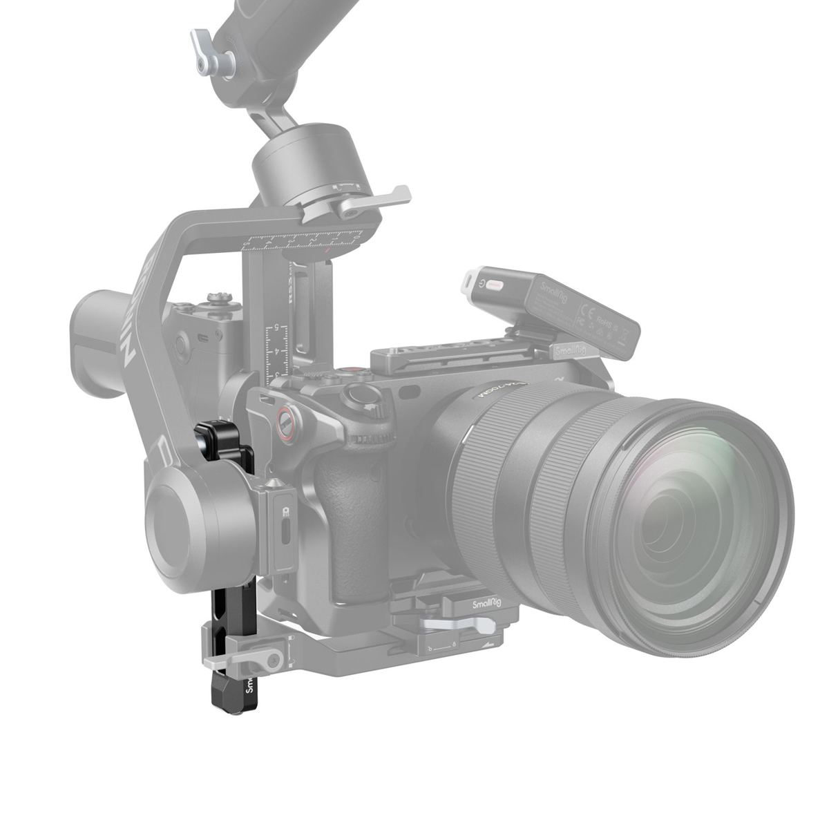 SmallRig 4196 Verlängerter vertikaler Arm für DJI 6941590012551