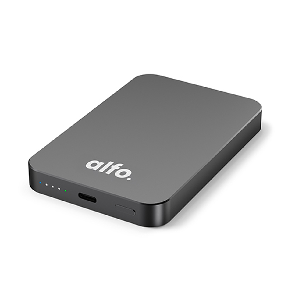 alfo. Wireless Powerbank 5.000 mAh