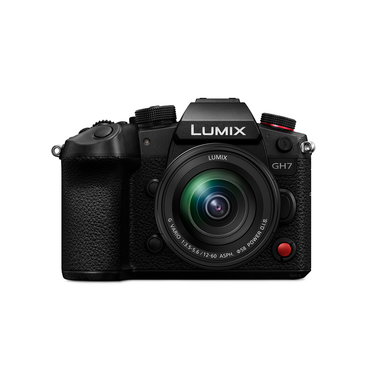 Panasonic Lumix DC-GH7 Kit GH7 Body + Lumix G Vario 12-60 mm (H-FS12060) Objektiv 5025232964758