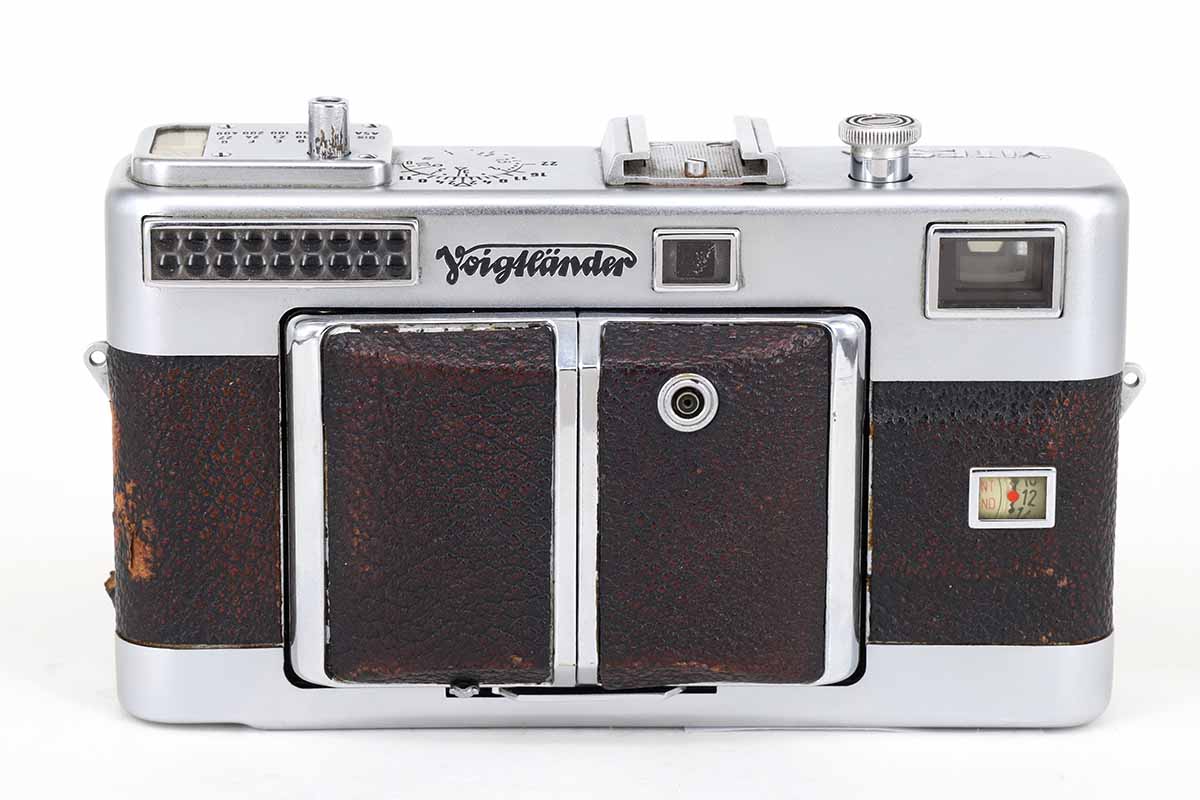 Voigtländer Vitessa mit Ultron 50mm F2 | Zustand: C | Gebraucht