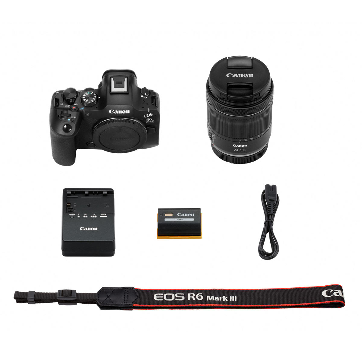 Canon EOS R6 III + RF 4,0-7,1/24-105 mm IS STM, Kamerakit | 300€ Sofortrabatt