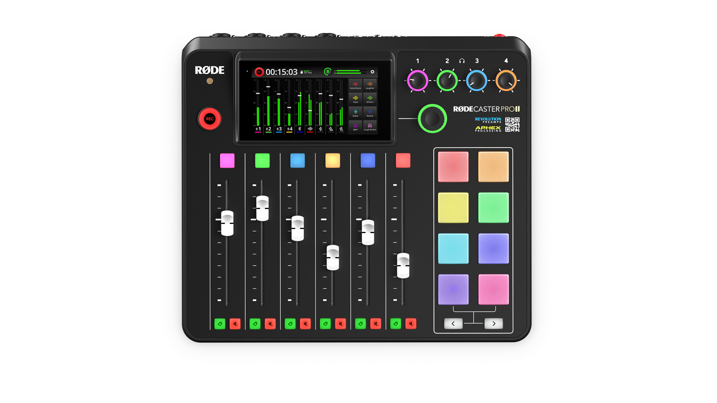 Rode RODECaster Pro II Podcast-Studio 0698813009176