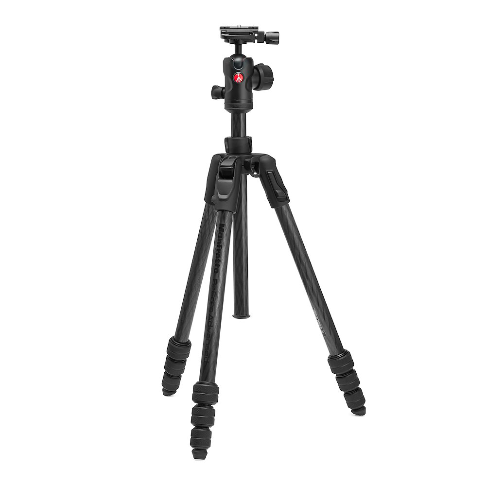 Manfrotto Befree Adv. Arca Twist Carbon Stativ 8024221734522