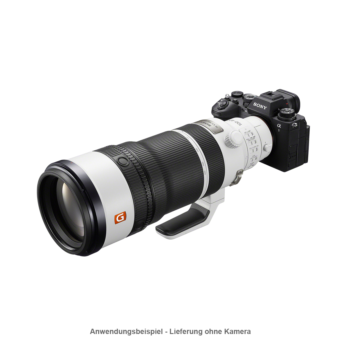Sony SEL FE 4,5/100-400 mm GM Objektiv, schwarz Sony SEL FE 4,5/100-400 mm GM Objektiv, schwarz