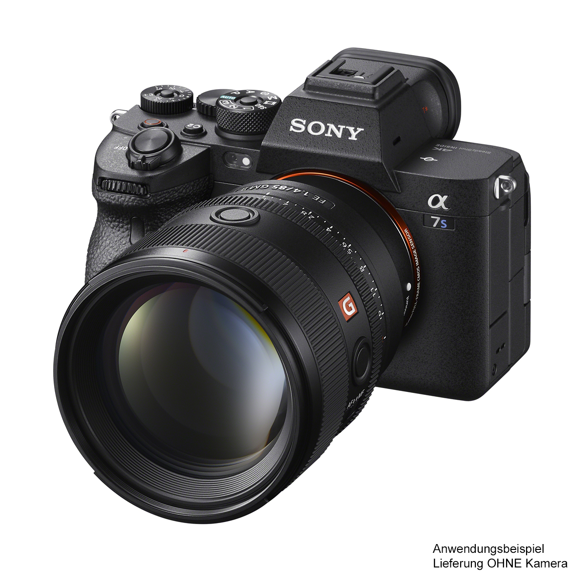 Sony SEL FE 1,4/85 mm GM II Objektiv 4548736156777
