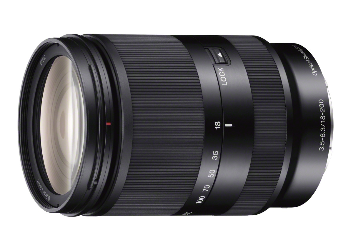 Sony SEL 3,5-5,6 / 18-200 mm schwarz 4905524887969