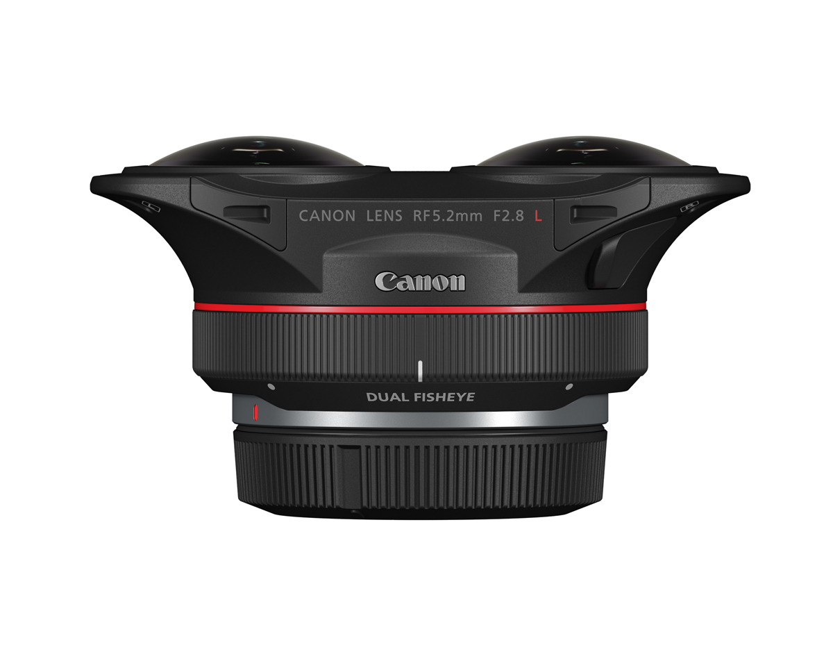 Canon RF 2,8/5.2 mm L Dual Fisheye Objektiv 4549292195675