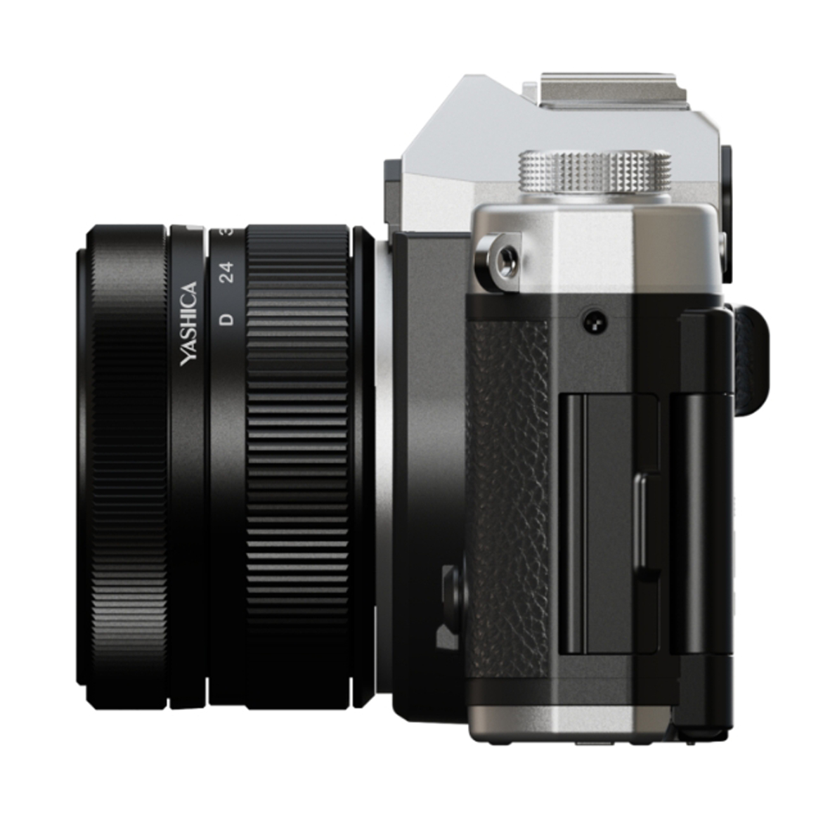 YASHICA FX-D 300 Digital Film Simulation Camera, Filmsilhouettekamera YASHICA FX-D 300 Digital Film Simulation Camera, Filmsilhouettekamera