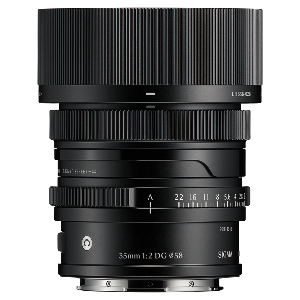 Sigma Contemporary 2,0/35 mm DG DN Sony E-Mount sc 0085126941833