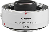 Canon EXTENDER EF 1,4 X III 4960999664828