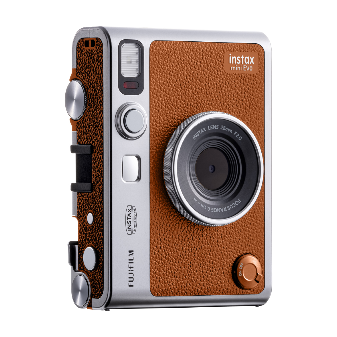 Fujifilm Instax Mini EVO braun - Sofortbildkamera 4547410520118
