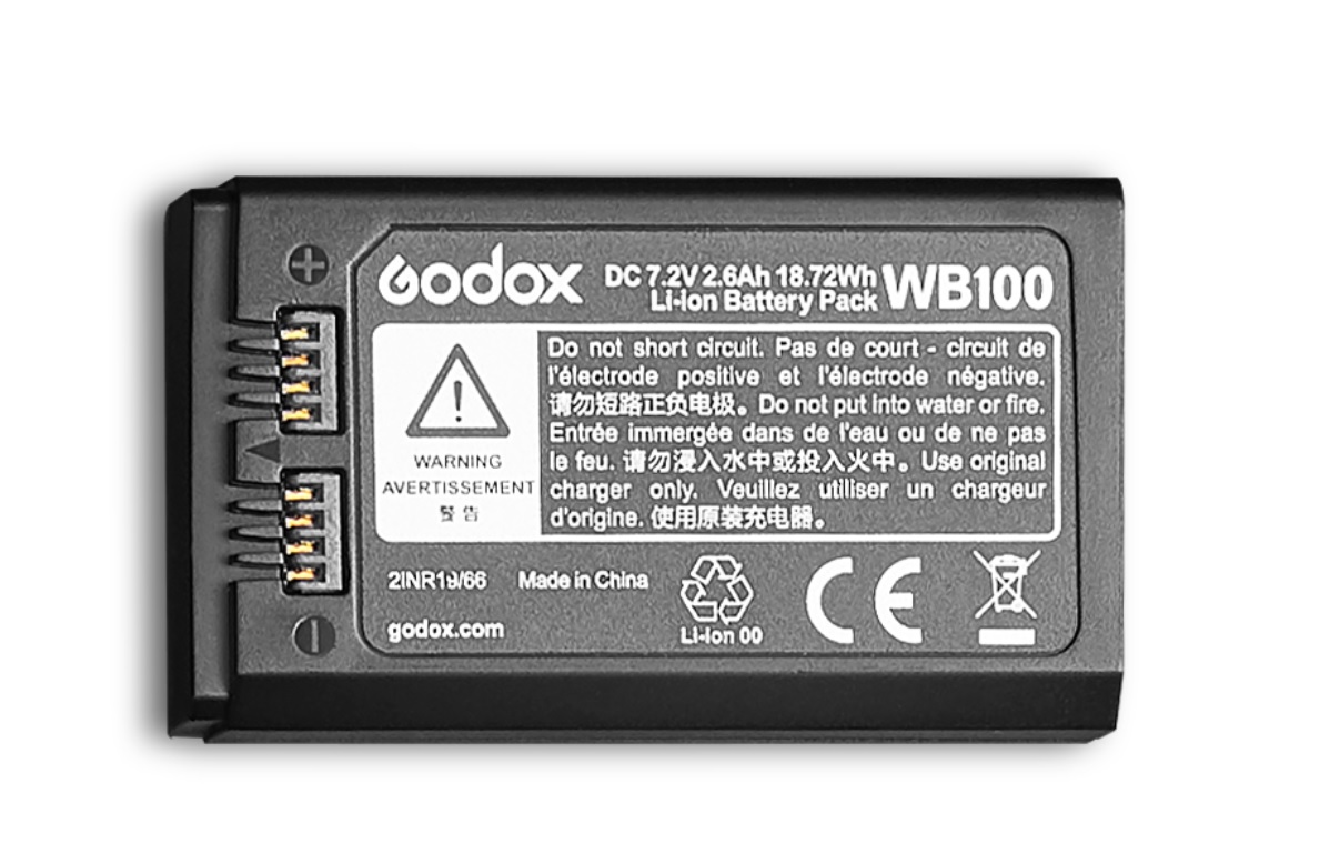 Godox WB100 Akku 6952344221327