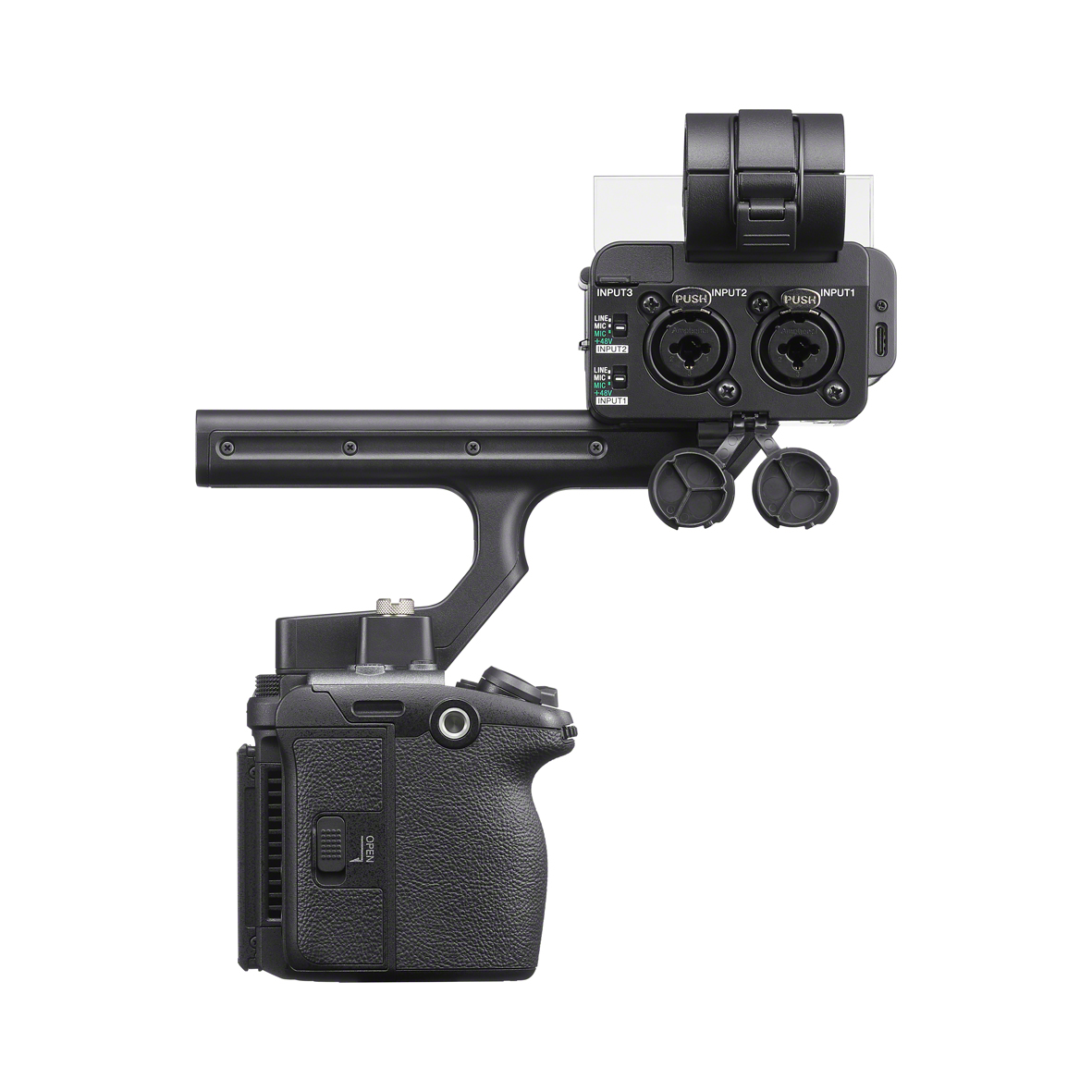 Sony ILME-FX5 Kit inkl. XLR-Griff Sony ILME-FX5 Kit inkl. XLR-Griff