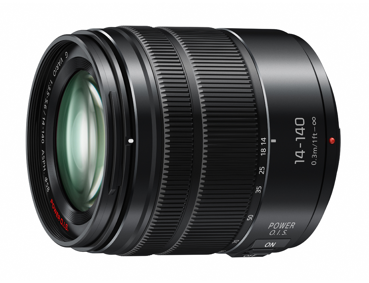 Panasonic Lumix G Vario 3,5-5,6/14-140 mm Power 5025232896790
