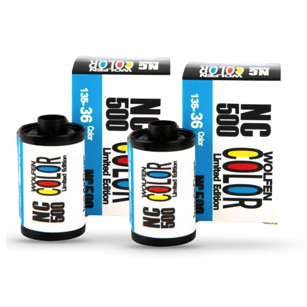 WOLFEN Color Classic DP-NC500-36 Negativ Kleinbild 4260479729703