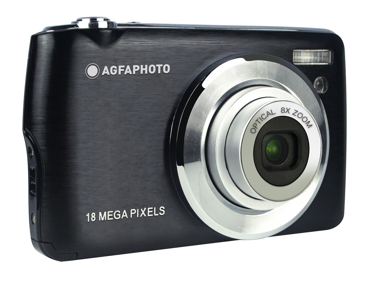 AgfaPhoto DC8200 schwarz Digitalkamera 3760265541621