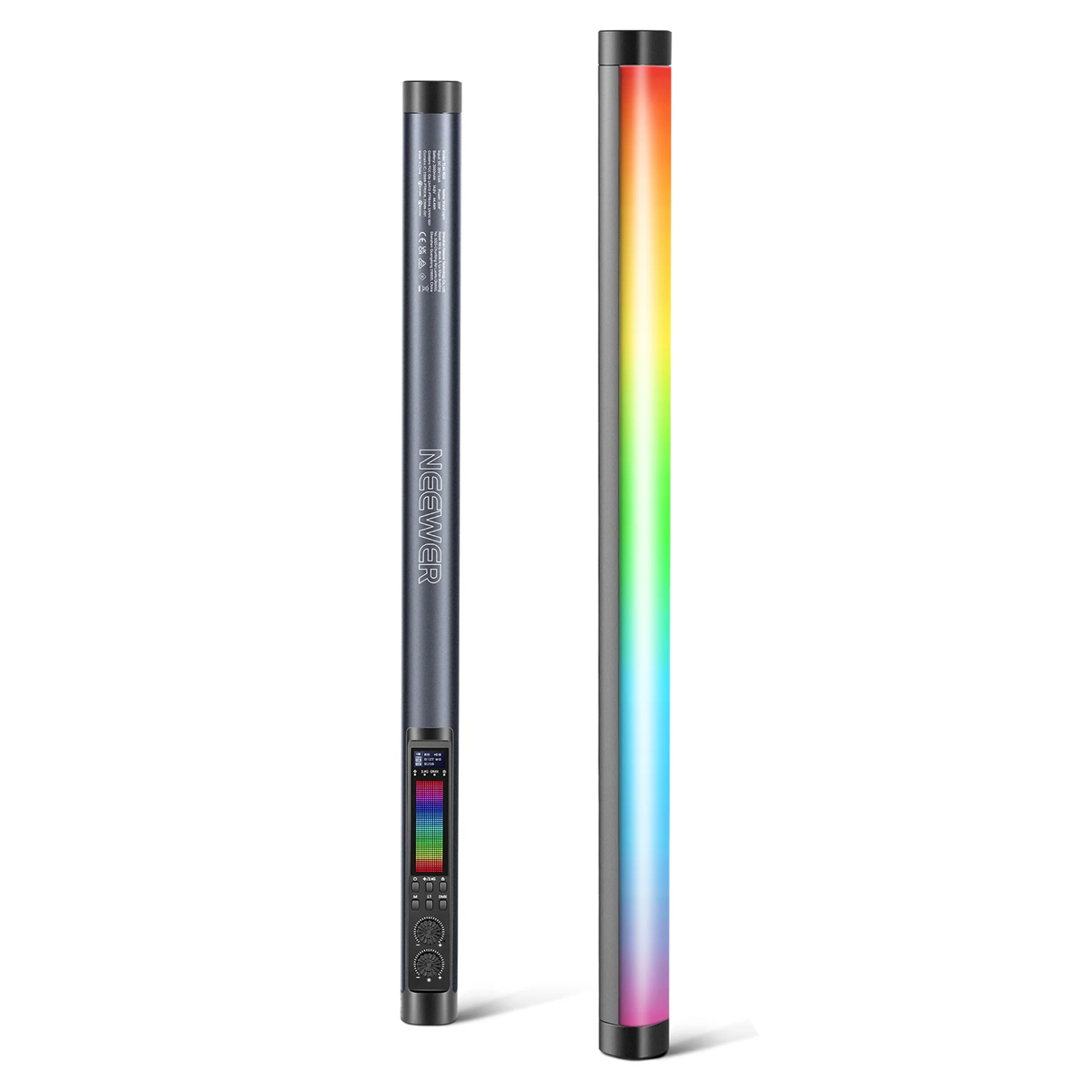 NEEWER TL60C 20 Watt RGB LED Stablicht mittellang