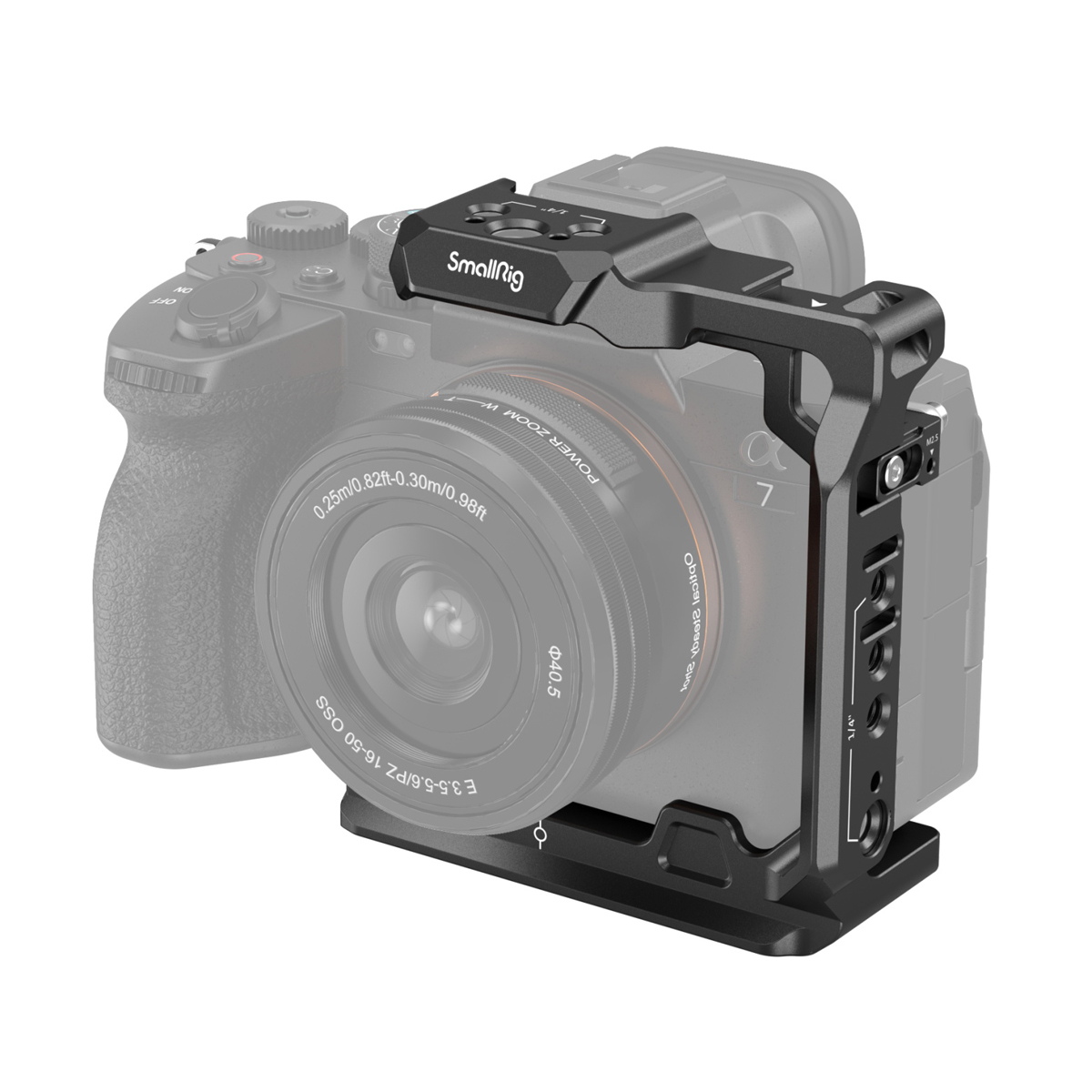 SmallRig 3639 Kamera Halbkäfig für Sony Alpha 7 IV 6941590008042