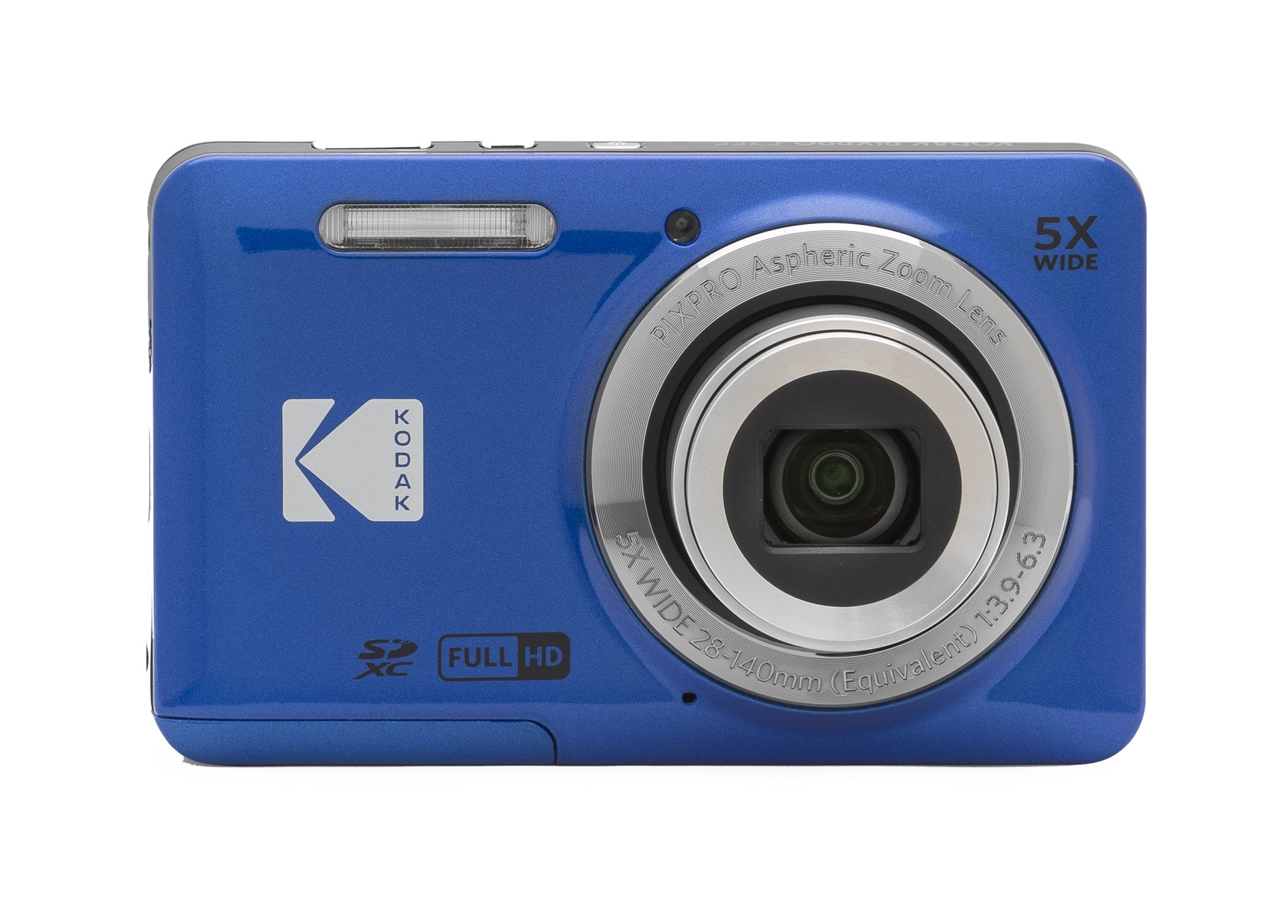 Kodak FZ55 blau Digitalkamera 0819900014082