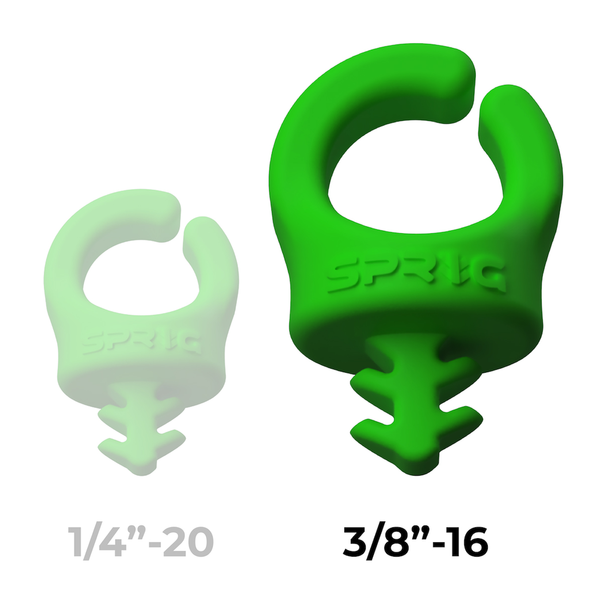 Sprig 3er Pack Green (3/8"-16) Kabel- Management 0850026670134