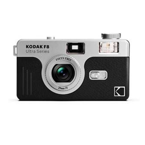 Kodak 35mm Kamera F8 black analoge Kleinbildkamera 4897120490462