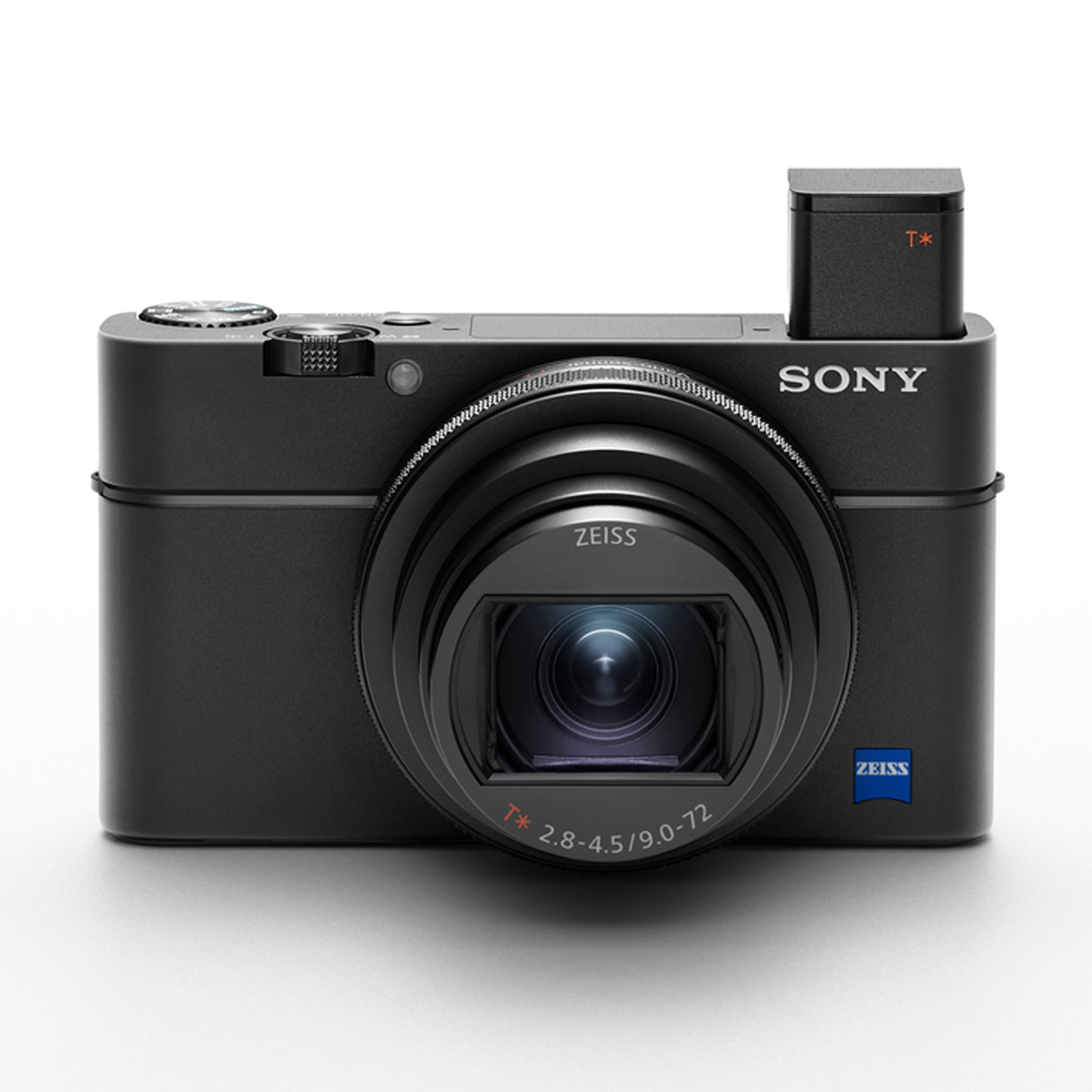 Sony DSC-RX100 VII A schwarz Kompaktkamera 4548736163683