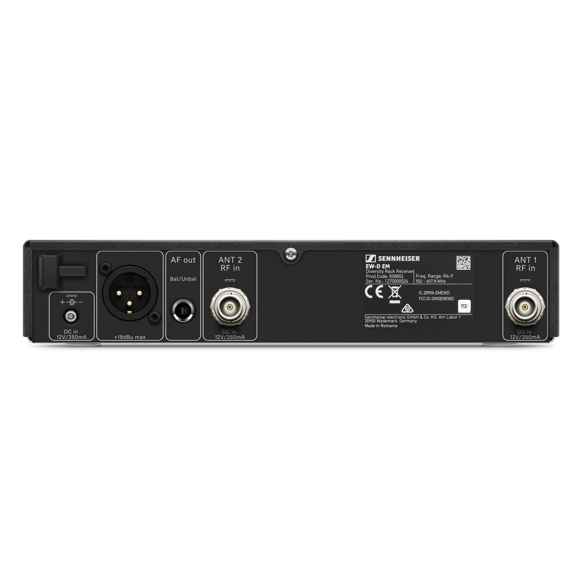 Sennheiser EW-D ME2 Set (R1-6) digitales drahtlose 4044155247251