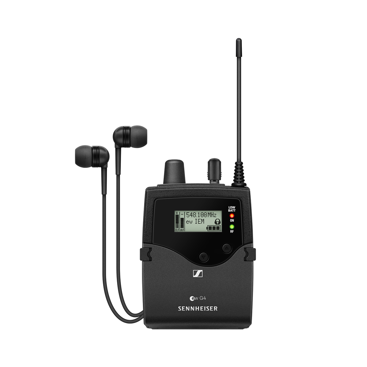 Sennheiser ew IEM G4-A, drahtloses Stereo InEar Mo 4044155262612