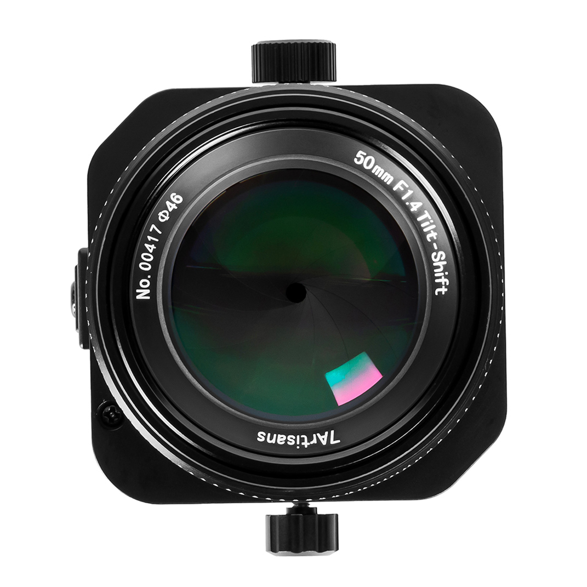 7Artisans 1,4/50 mm, Fujifilm X-Mount schwarz, Til 6971835485512