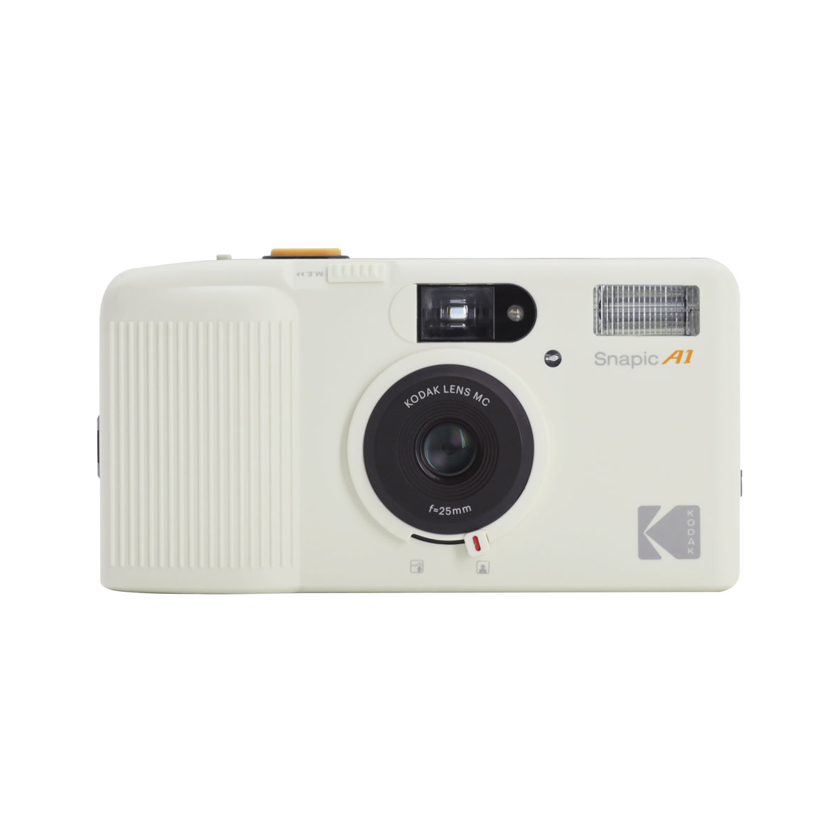 Kodak Snapic A1 35mm Film Camera - Ivory White Kodak Snapic A1 35mm Film Camera - Ivory White