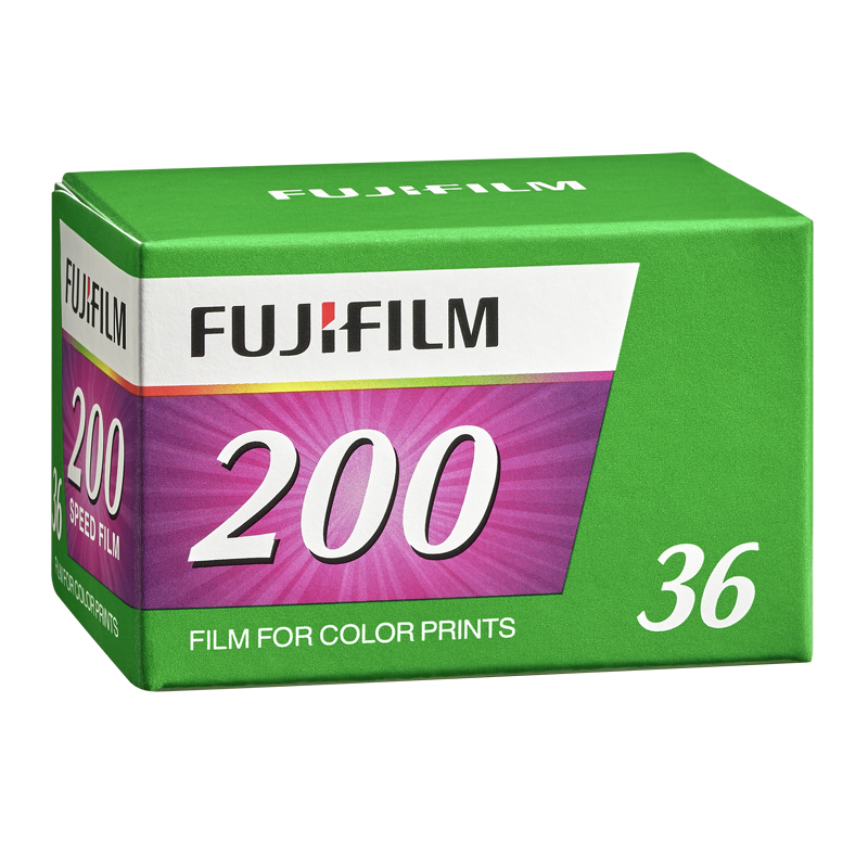 Fujifilm 135/200 EC EU 36 EX1 Kleinbildfilm 4547410465013