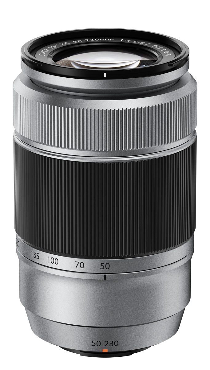 FUJINON XC 4,5-6,7/50-230 mm OIS silber V 4547410301502