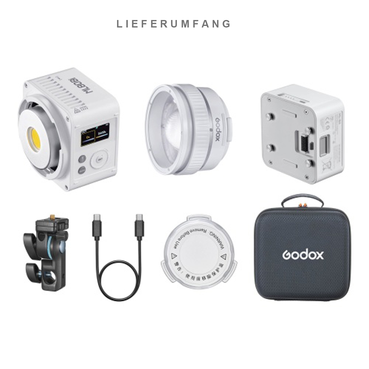 Godox ML80Bi LED Bi-Color LED-Leuchte