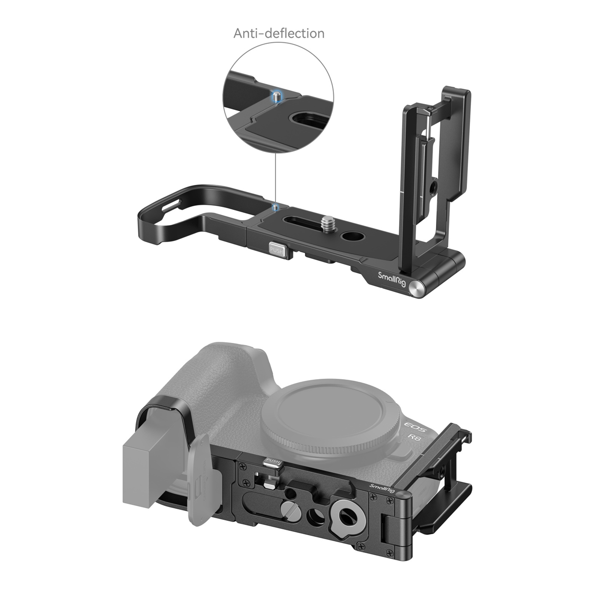 SmallRig 4211 Faltbares L-Bracket für Canon EOS R8 6941590012759