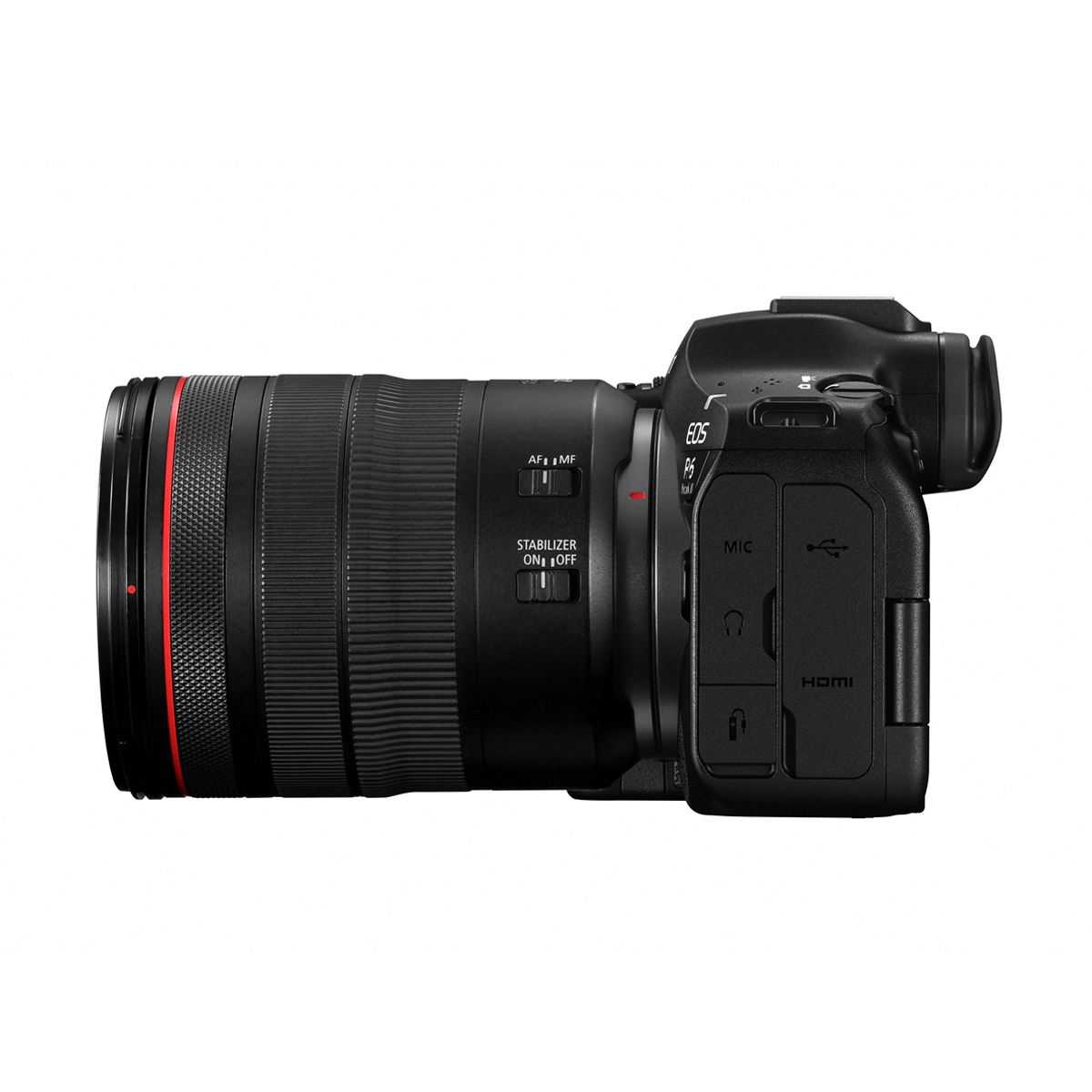 Canon EOS R6 III Set mit RF 1,2/45mm STM + RF 4,0/24-105 L IS USM