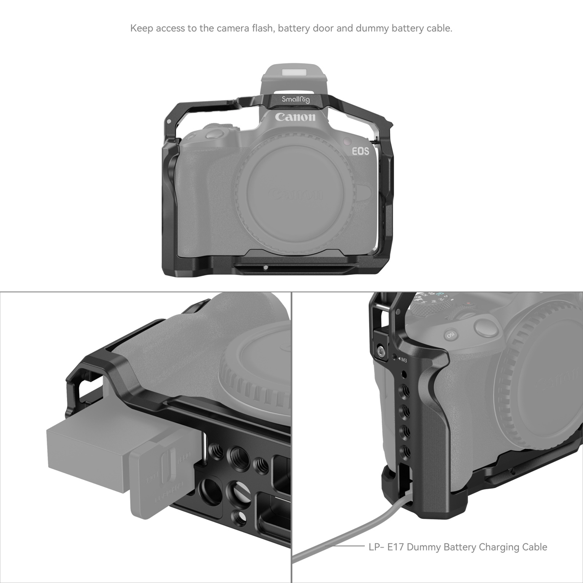 SmallRig 4214 Cage für Canon EOS R50 6941590012780
