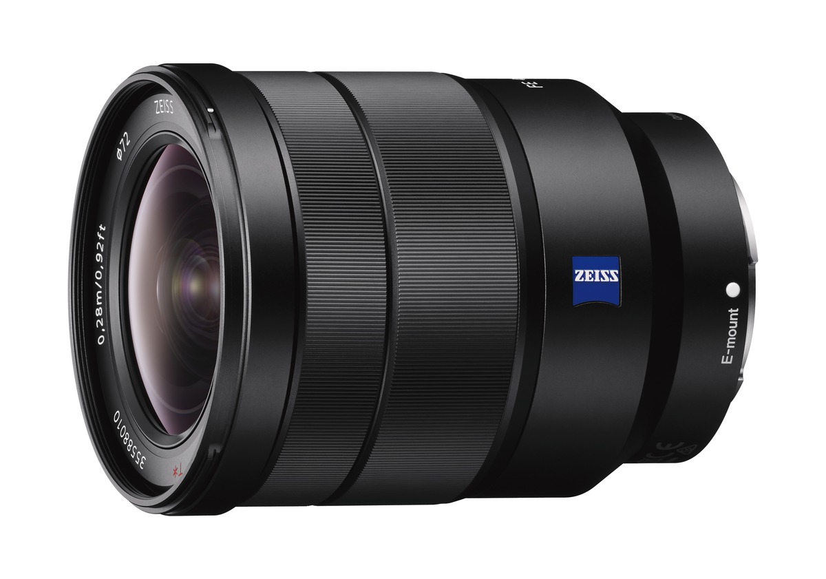 Sony Vario-Tessar® T* FE 16-35 mm F4 ZA OSS 4905524989212