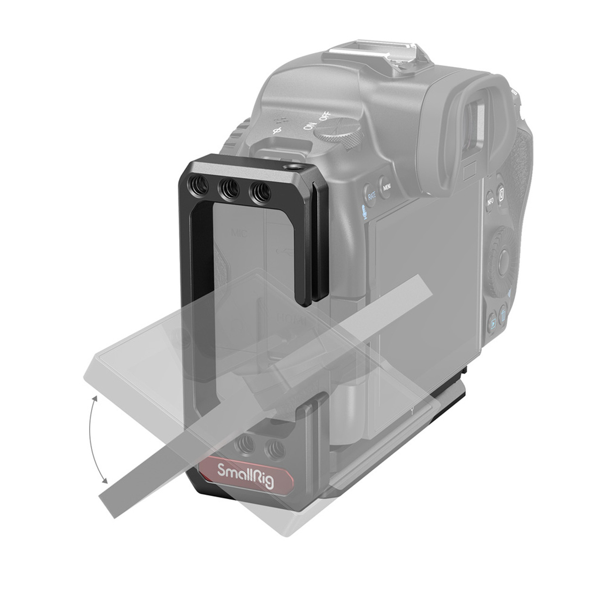 SmallRig 2976 L-Ausleger-Cage für Canon EOS R5/R6 6941590002101
