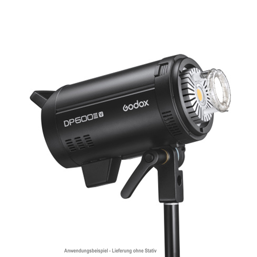 Godox DP600IIIV-C Studioblitzgeräte Kit (2x DP600III-V & Zubehör)