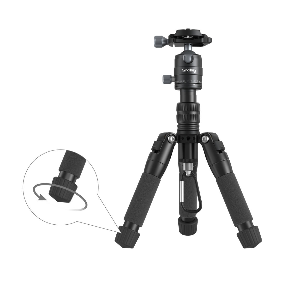 SmallRig 4289 Aluminium Mini Stativ VT-20 6941590015095