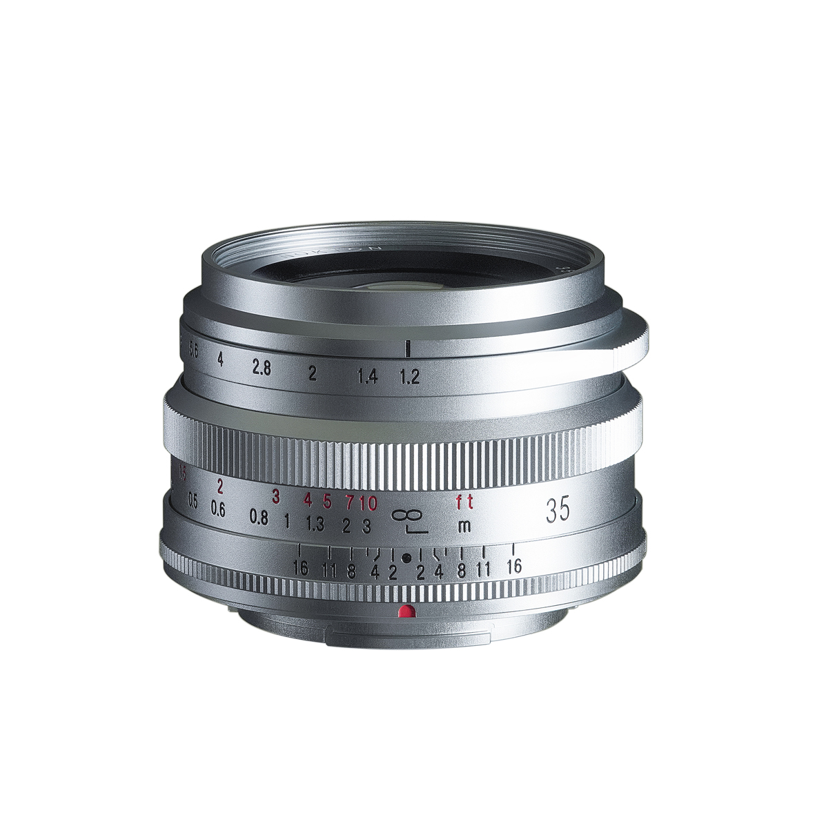 Voigtländer Nokton 1,2/35 mm Fujifilm X-Mount, silber, Objektiv