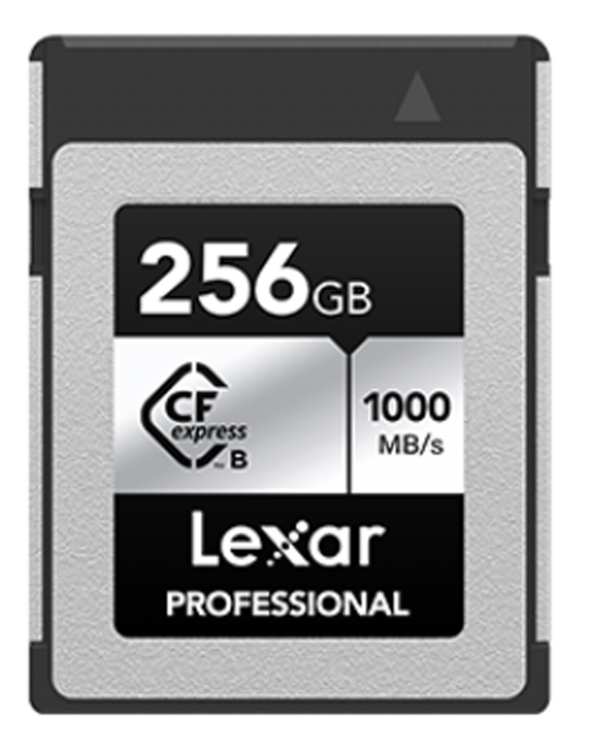 Lexar CFexpress LCXEXSL 256 GB Type B Professional 0843367124596
